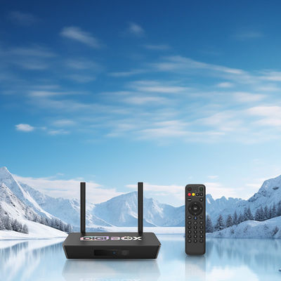 디지박스 안드로이드 12.0 디지박스 스마트 ARM 코텍스 A53 쿼드 코어 TV 박스 전원 공급 DC 5V/2A