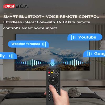 디지박스 D3 플러스 와이파이 6 세트 톱 박스 4GB 램 HD 4K