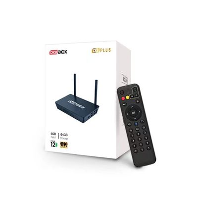 4K 울트라 HD 안드로이드 TV 박스 쿼드 코어 A53 안드로이드 박스 4GB 램