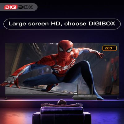 디지박스 안드로이드 12 스마트 TV 음성 제어 4 USB 포트 돌비 2.1 오디오
