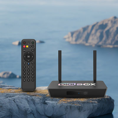 디지박스 스마트 TV 박스 안드로이드 코르텍스 A53 안드로이드 텔레비전 박스 2.4Ghz/5.8Ghz